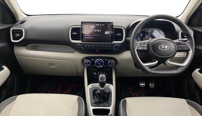 2023 Hyundai VENUE SX 1.0 (O) TURBO IMT, Petrol, Manual, 11,591 km, Dashboard