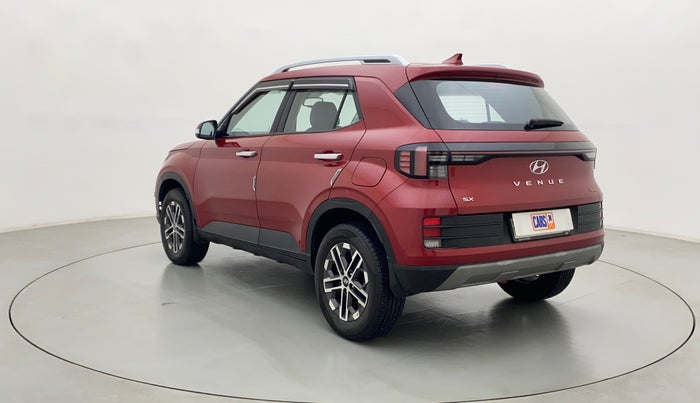 2023 Hyundai VENUE SX 1.0 (O) TURBO IMT, Petrol, Manual, 11,591 km, Left Back Diagonal