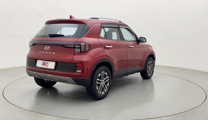 2023 Hyundai VENUE SX 1.0 (O) TURBO IMT, Petrol, Manual, 11,591 km, Right Back Diagonal