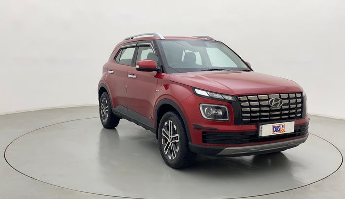 2023 Hyundai VENUE SX 1.0 (O) TURBO IMT, Petrol, Manual, 11,591 km, Right Front Diagonal
