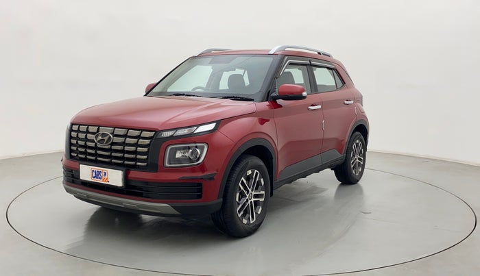 2023 Hyundai VENUE SX 1.0 (O) TURBO IMT, Petrol, Manual, 11,591 km, Left Front Diagonal