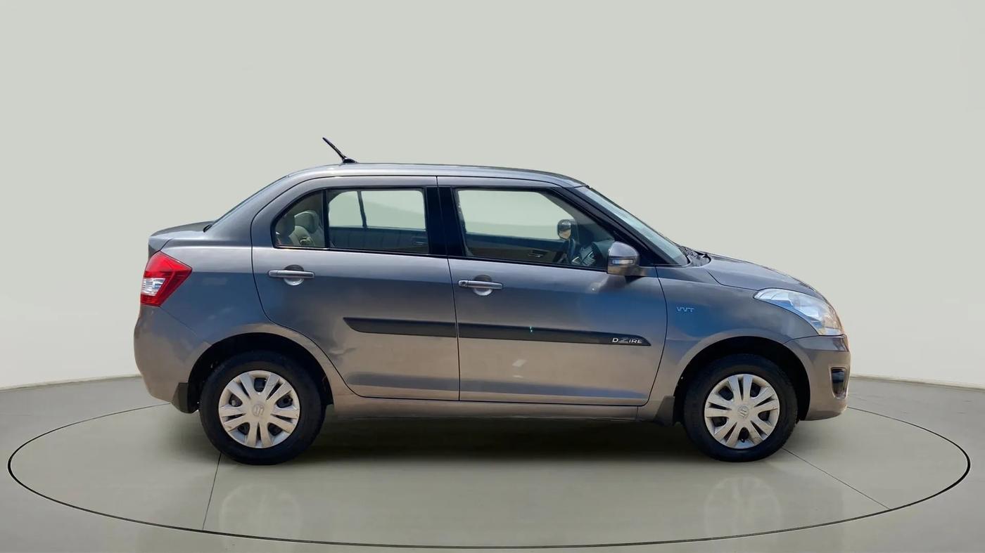 2014 Maruti Swift Dzire VXI, Petrol, Manual, 63,595 km, Right Side View