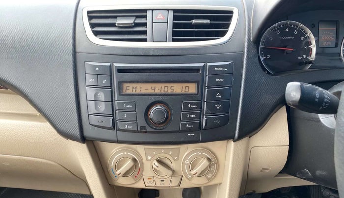 2014 Maruti Swift Dzire VXI, Petrol, Manual, 63,595 km, Air Conditioner