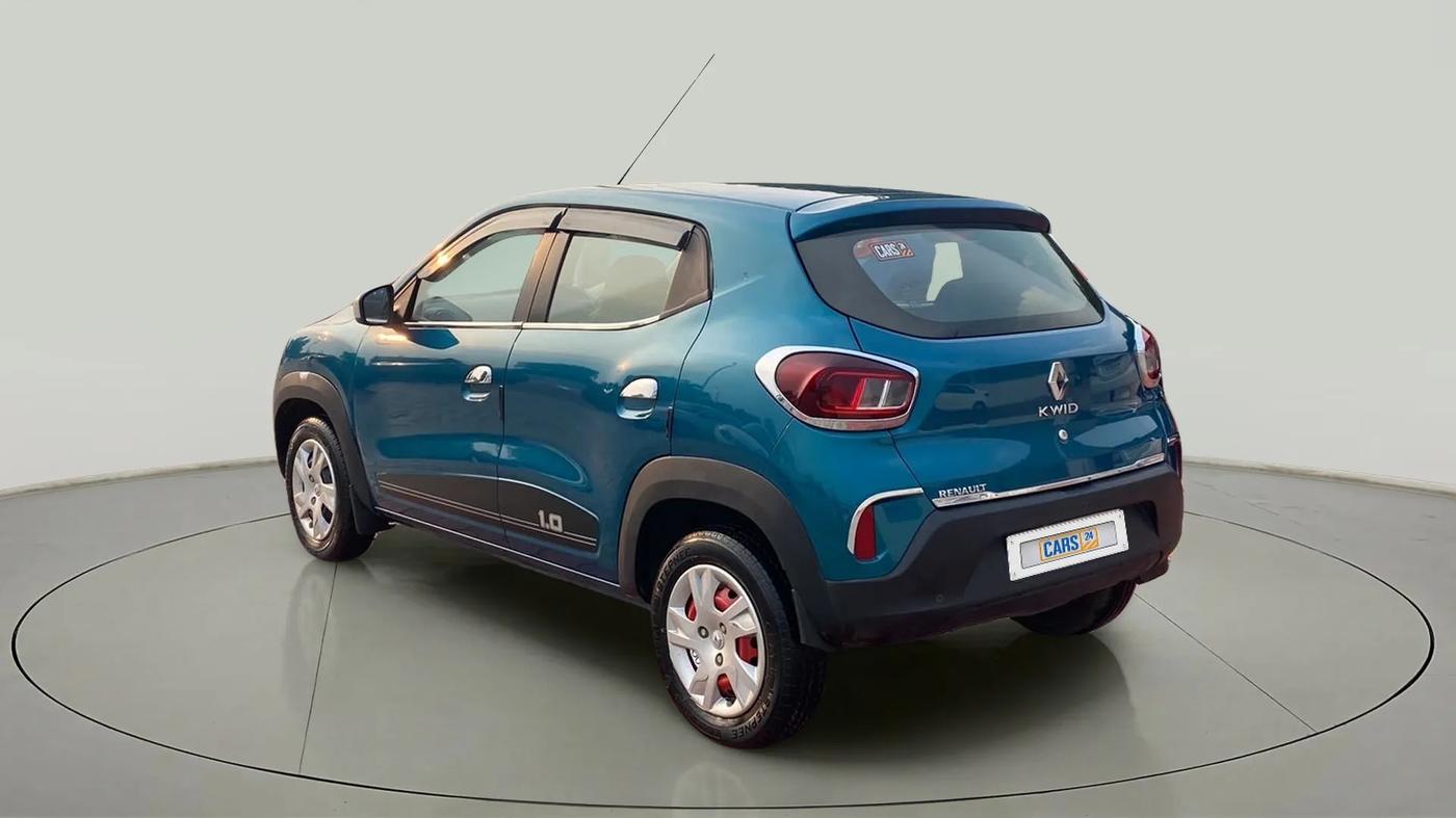2022 Renault Kwid RXT 1.0, Petrol, Manual, 23,048 km, Left Back Diagonal