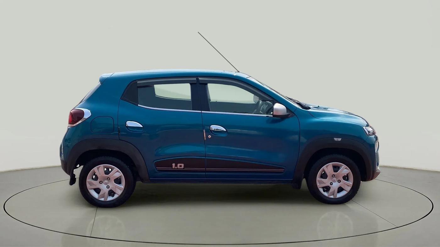 2022 Renault Kwid RXT 1.0, Petrol, Manual, 23,048 km, Right Side View