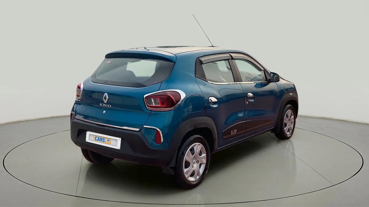 2022 Renault Kwid RXT 1.0, Petrol, Manual, 23,048 km, Right Back Diagonal