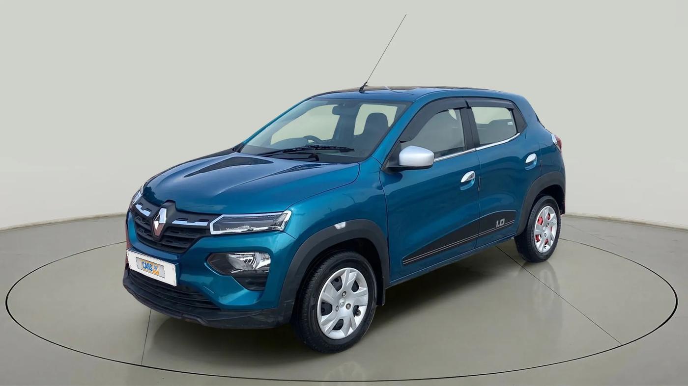 2022 Renault Kwid RXT 1.0, Petrol, Manual, 23,048 km, Left Front Diagonal
