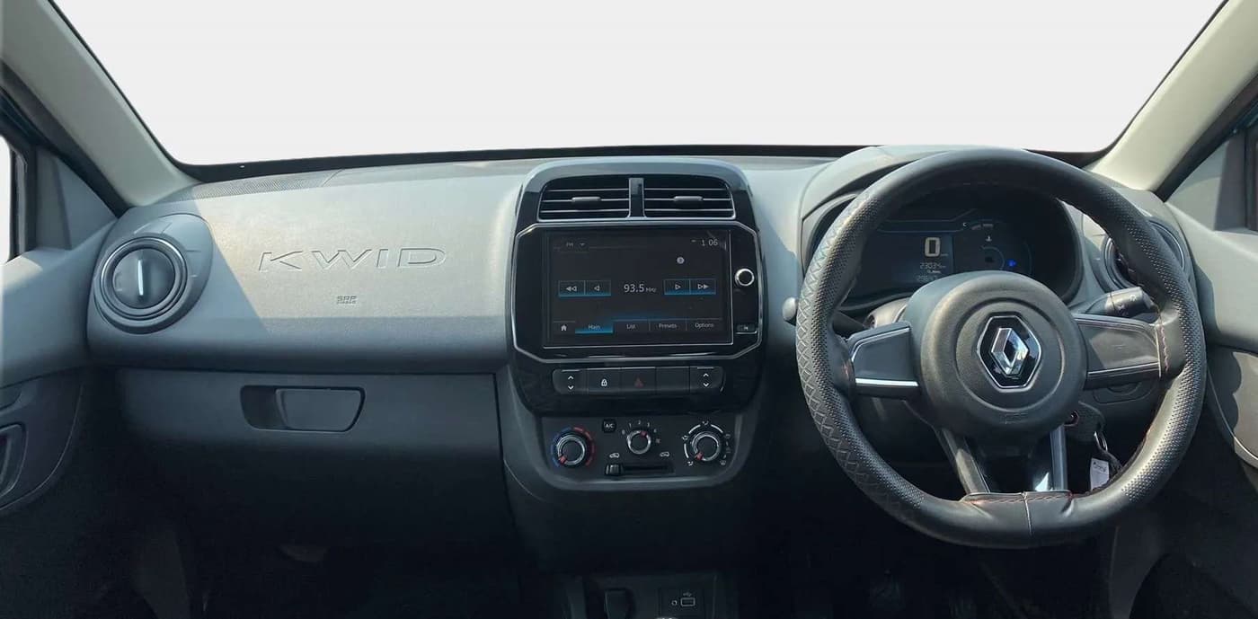 2022 Renault Kwid RXT 1.0, Petrol, Manual, 23,048 km, Dashboard