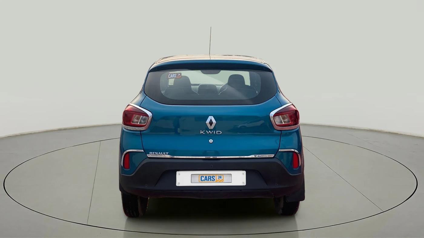 2022 Renault Kwid RXT 1.0, Petrol, Manual, 23,048 km, Back/Rear