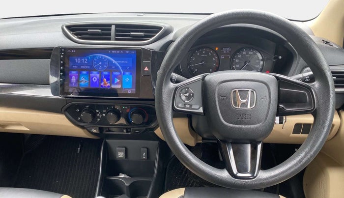 2020 Honda Amaze 1.2L I-VTEC S, Petrol, Manual, 37,916 km, Steering Wheel Close Up