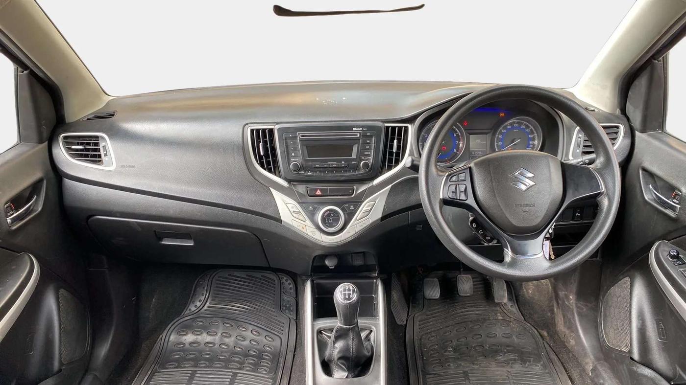 2017 Maruti Baleno DELTA PETROL 1.2, Petrol, Manual, 41,086 km, Dashboard