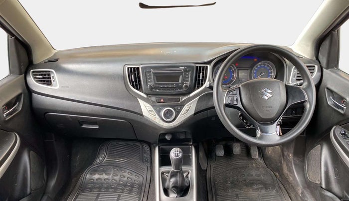 2017 Maruti Baleno DELTA PETROL 1.2, Petrol, Manual, 41,086 km, Dashboard