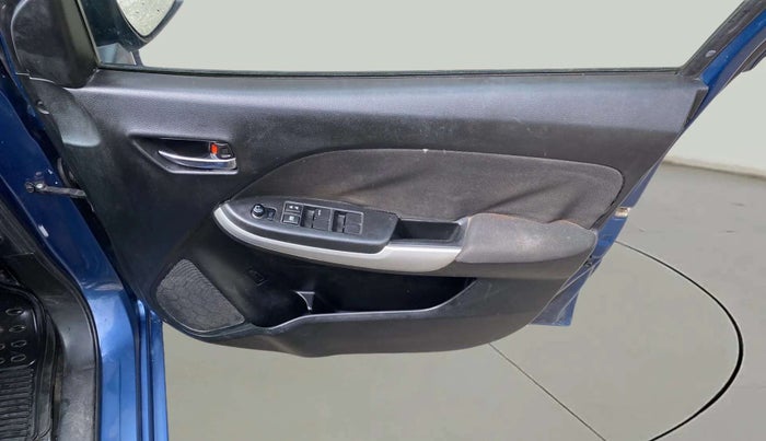 2017 Maruti Baleno DELTA PETROL 1.2, Petrol, Manual, 41,086 km, Driver Side Door Panels Control