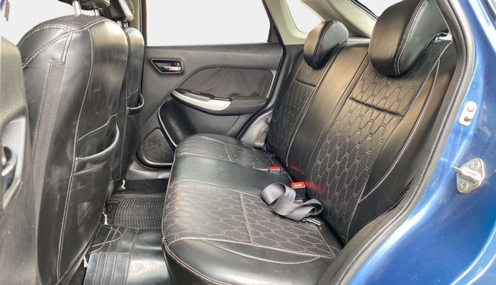 2017 Maruti Baleno DELTA PETROL 1.2, Petrol, Manual, 41,086 km, Right Side Rear Door Cabin