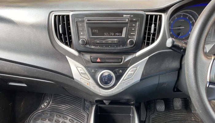 2017 Maruti Baleno DELTA PETROL 1.2, Petrol, Manual, 41,086 km, Air Conditioner