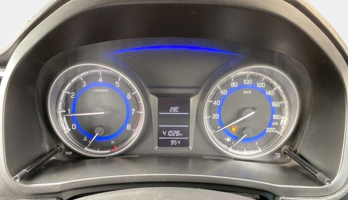 2017 Maruti Baleno DELTA PETROL 1.2, Petrol, Manual, 41,086 km, Odometer Image