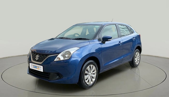 2017 Maruti Baleno DELTA PETROL 1.2, Petrol, Manual, 41,086 km, Left Front Diagonal