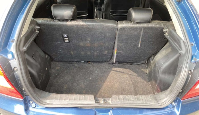 2017 Maruti Baleno DELTA PETROL 1.2, Petrol, Manual, 41,086 km, Boot Inside