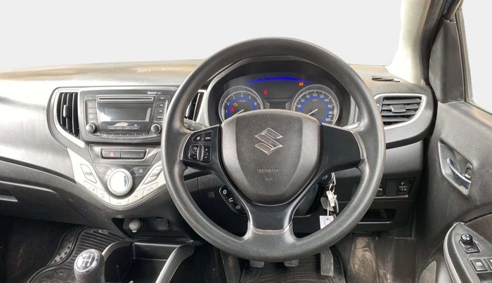 2017 Maruti Baleno DELTA PETROL 1.2, Petrol, Manual, 41,086 km, Steering Wheel Close Up