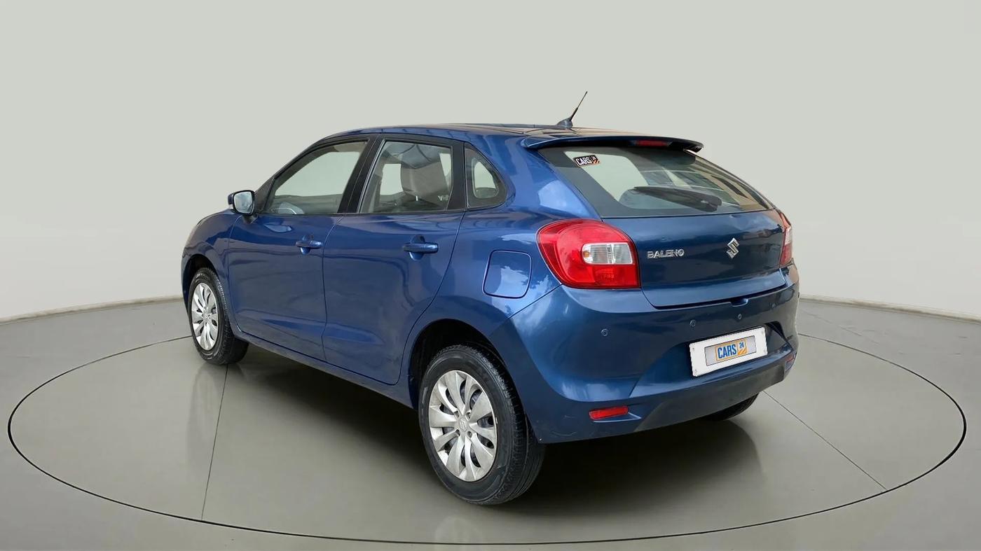2017 Maruti Baleno DELTA PETROL 1.2, Petrol, Manual, 41,086 km, Left Back Diagonal