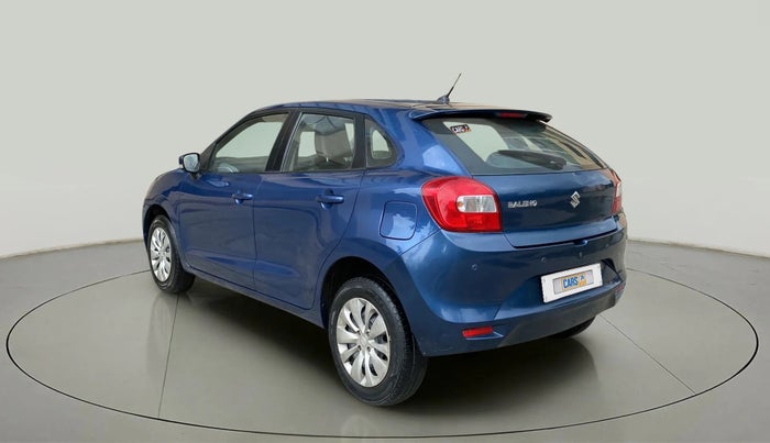 2017 Maruti Baleno DELTA PETROL 1.2, Petrol, Manual, 41,086 km, Left Back Diagonal