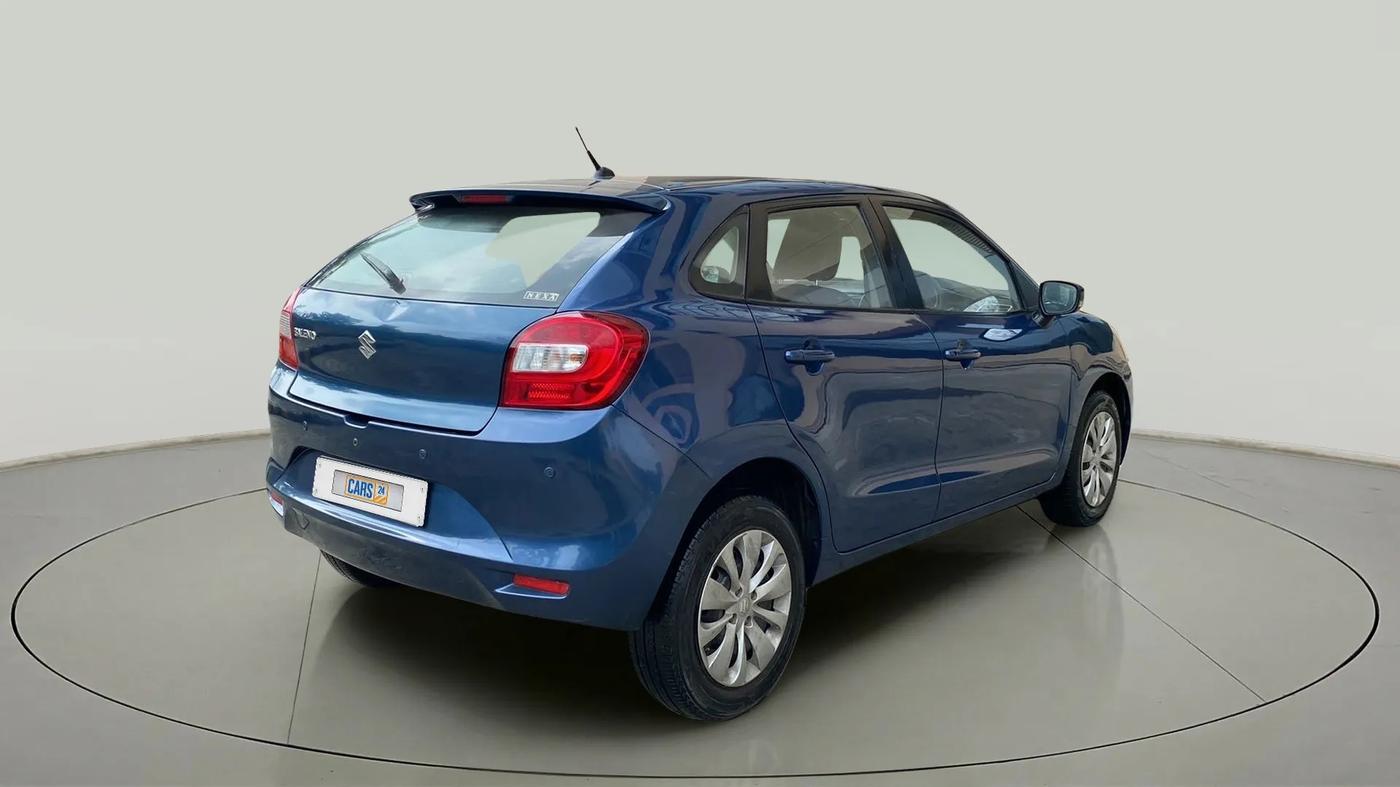 2017 Maruti Baleno DELTA PETROL 1.2, Petrol, Manual, 41,086 km, Right Back Diagonal
