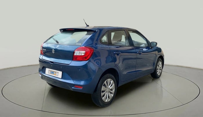 2017 Maruti Baleno DELTA PETROL 1.2, Petrol, Manual, 41,086 km, Right Back Diagonal