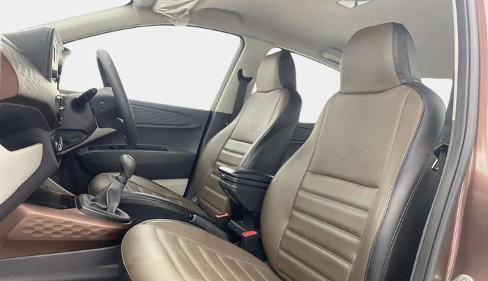 2020 Hyundai AURA S 1.2, Petrol, Manual, 11,172 km, Right Side Front Door Cabin