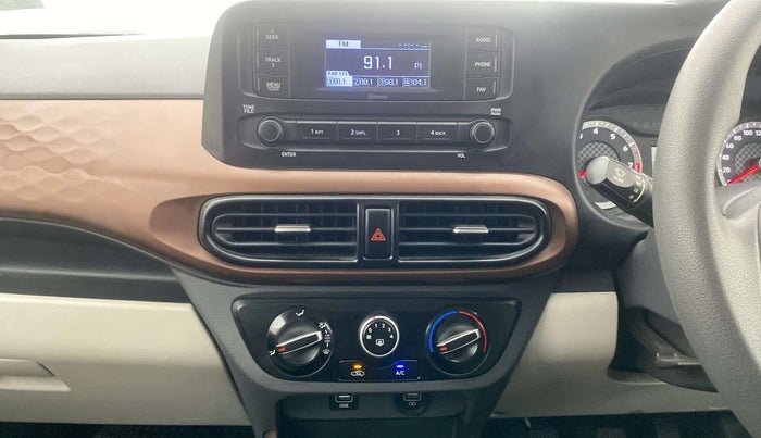 2020 Hyundai AURA S 1.2, Petrol, Manual, 11,172 km, Air Conditioner