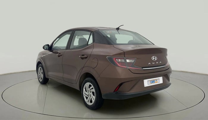 2020 Hyundai AURA S 1.2, Petrol, Manual, 11,172 km, Left Back Diagonal