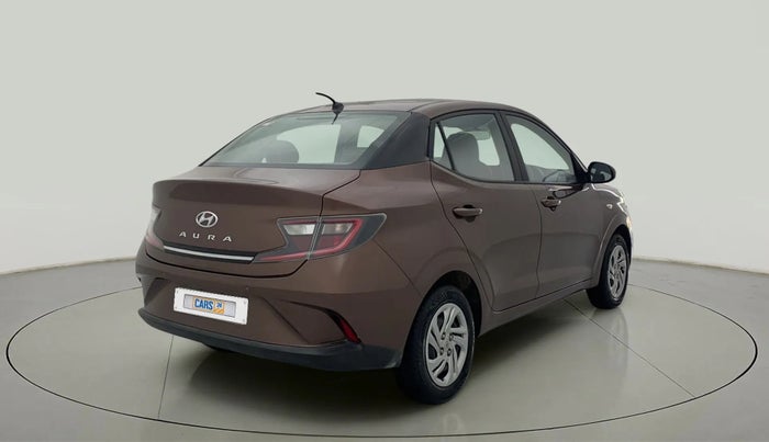 2020 Hyundai AURA S 1.2, Petrol, Manual, 11,172 km, Right Back Diagonal