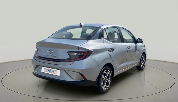 2020 Hyundai AURA SX 1.2, Petrol, Manual, 29,110 km, Right Back Diagonal