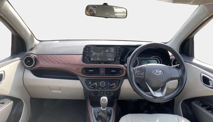 2020 Hyundai AURA SX 1.2, Petrol, Manual, 29,110 km, Dashboard