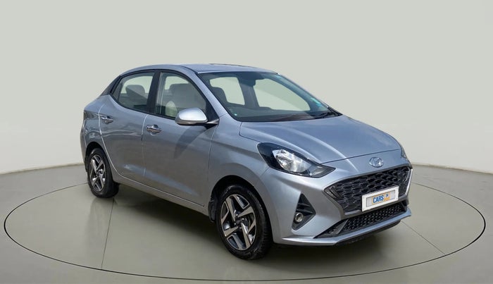 2020 Hyundai AURA SX 1.2, Petrol, Manual, 29,110 km, Right Front Diagonal