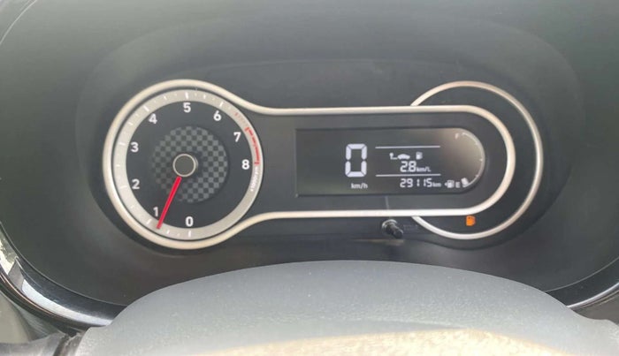 2020 Hyundai AURA SX 1.2, Petrol, Manual, 29,110 km, Odometer Image