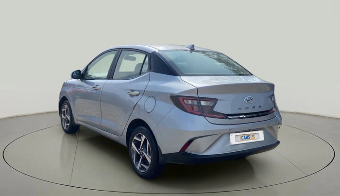 2020 Hyundai AURA SX 1.2, Petrol, Manual, 29,110 km, Left Back Diagonal