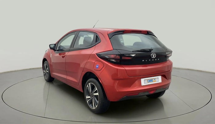 2021 Tata ALTROZ XZ DIESEL, Diesel, Manual, 59,445 km, Left Back Diagonal