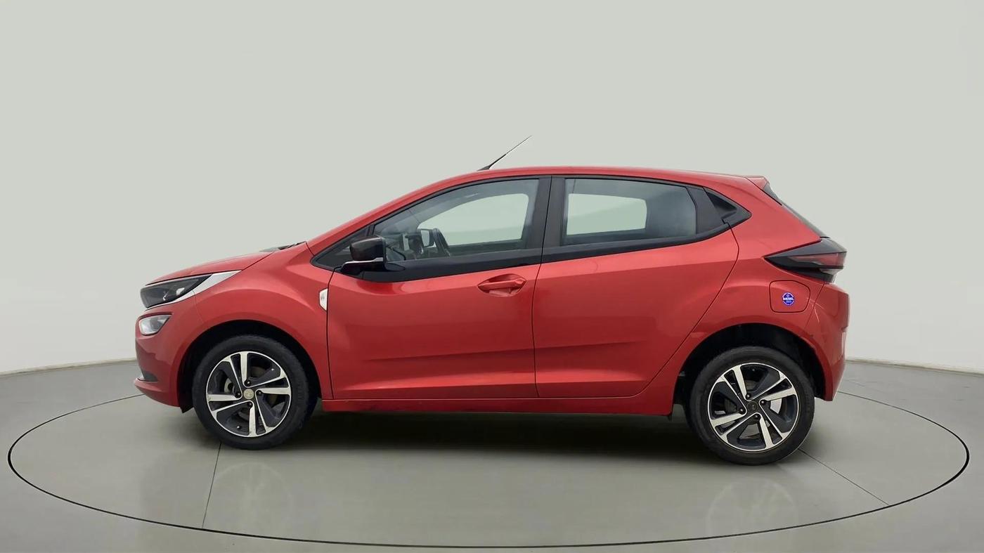 2021 Tata ALTROZ XZ DIESEL, Diesel, Manual, 59,445 km, Left Side