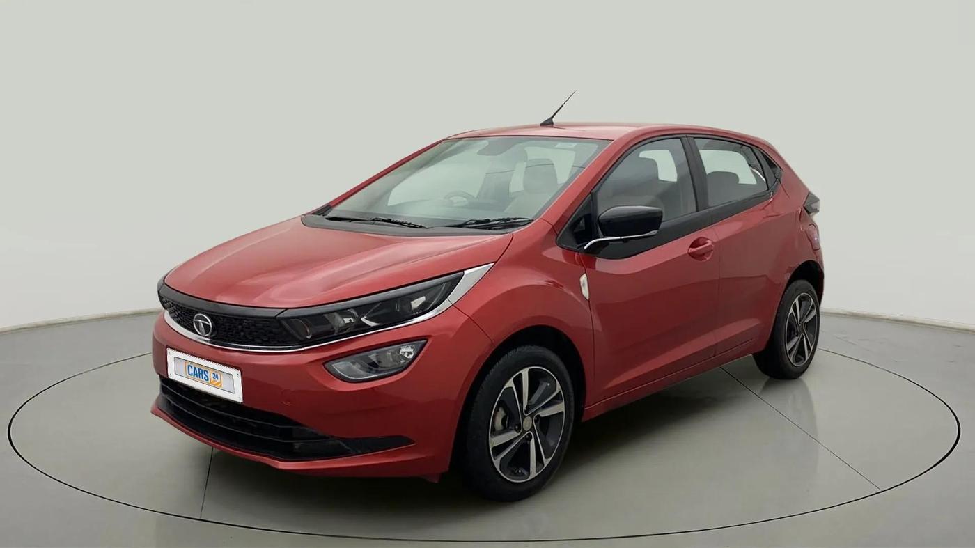 2021 Tata ALTROZ XZ DIESEL, Diesel, Manual, 59,445 km, Left Front Diagonal