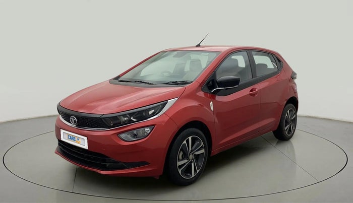 2021 Tata ALTROZ XZ DIESEL, Diesel, Manual, 59,445 km, Left Front Diagonal