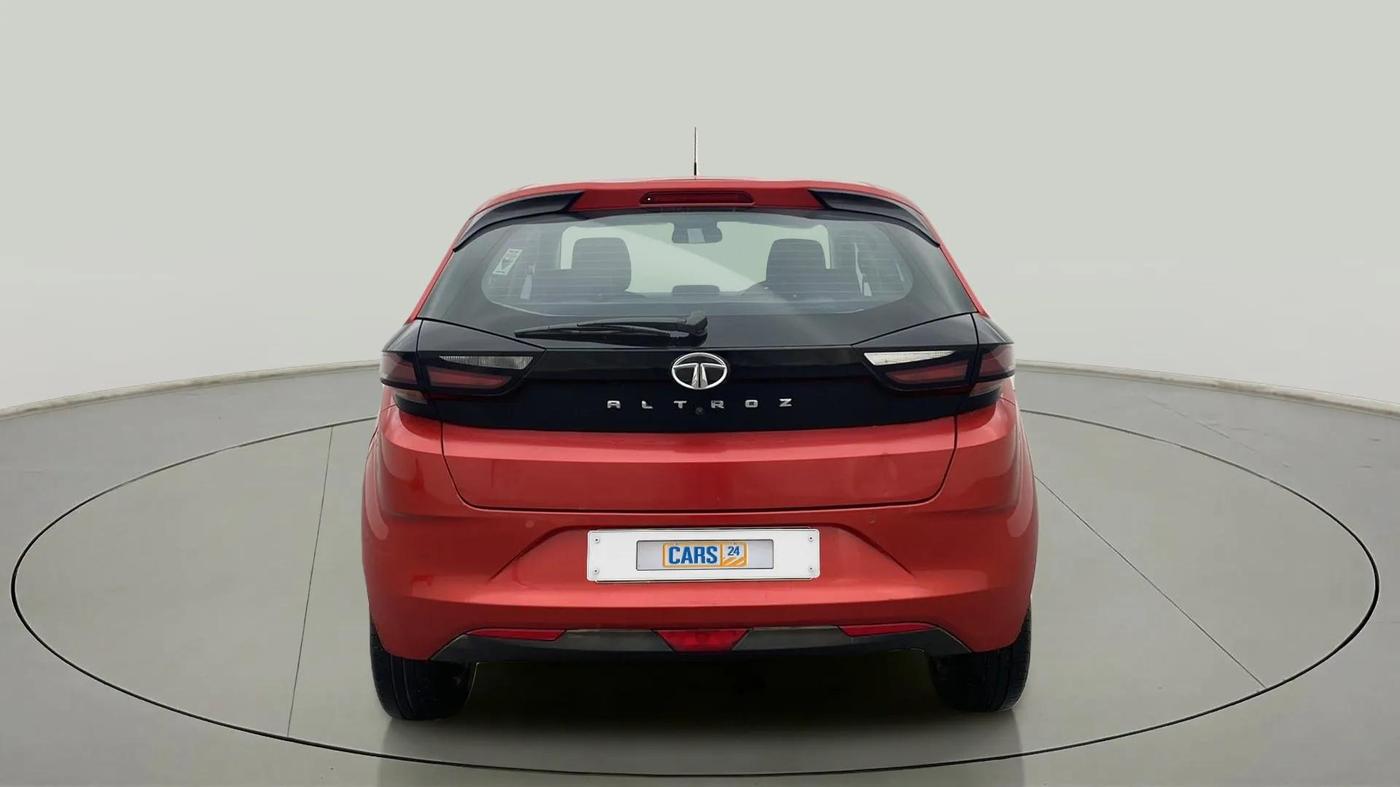2021 Tata ALTROZ XZ DIESEL, Diesel, Manual, 59,445 km, Back/Rear