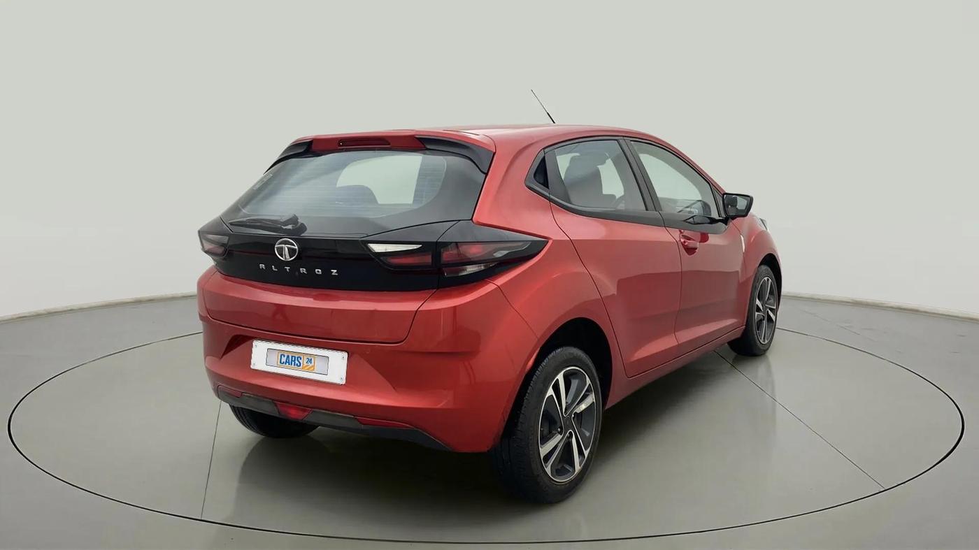 2021 Tata ALTROZ XZ DIESEL, Diesel, Manual, 59,445 km, Right Back Diagonal