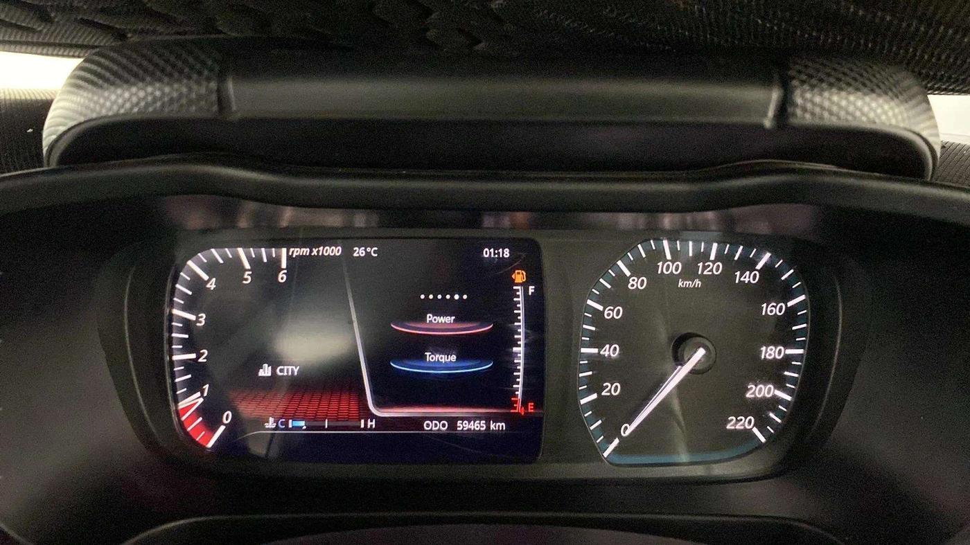 2021 Tata ALTROZ XZ DIESEL, Diesel, Manual, 59,445 km, Odometer Image