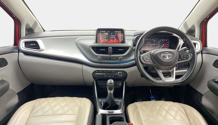 2021 Tata ALTROZ XZ DIESEL, Diesel, Manual, 59,445 km, Dashboard