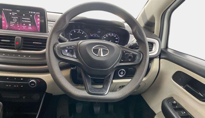 2021 Tata ALTROZ XT PETROL, Petrol, Manual, 54,782 km, Steering Wheel Close Up