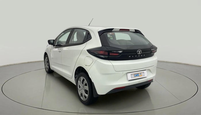 2021 Tata ALTROZ XT PETROL, Petrol, Manual, 54,782 km, Left Back Diagonal