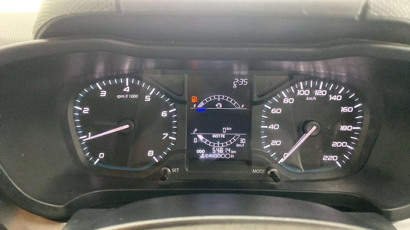 2021 Tata ALTROZ XT PETROL, Petrol, Manual, 54,782 km, Odometer Image