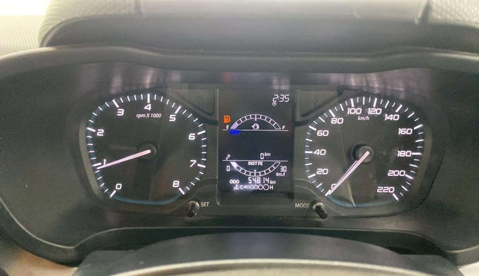 2021 Tata ALTROZ XT PETROL, Petrol, Manual, 54,782 km, Odometer Image