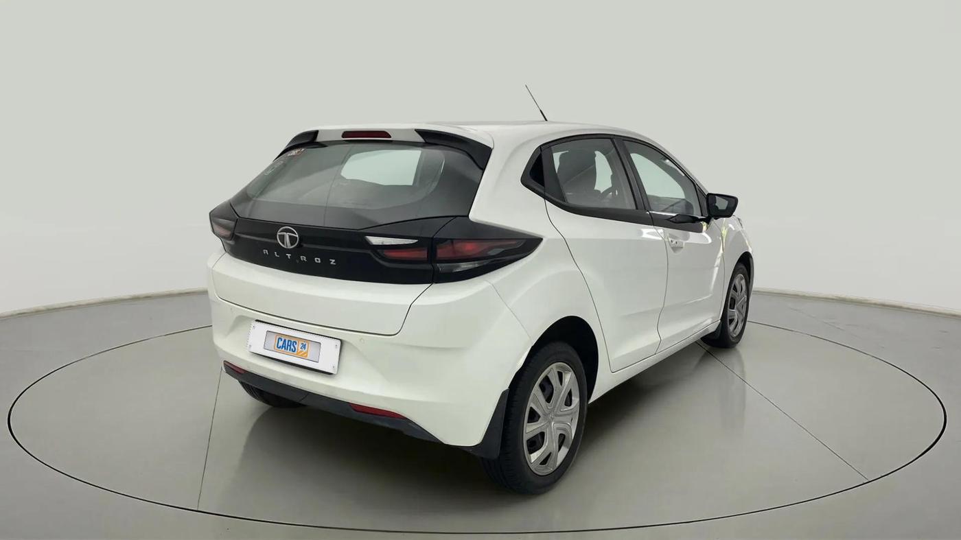 2021 Tata ALTROZ XT PETROL, Petrol, Manual, 54,782 km, Right Back Diagonal