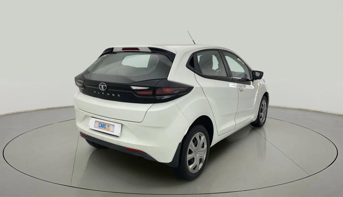2021 Tata ALTROZ XT PETROL, Petrol, Manual, 54,782 km, Right Back Diagonal